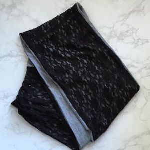 ❄️CUTE LACE INFINITY SCARF❄️